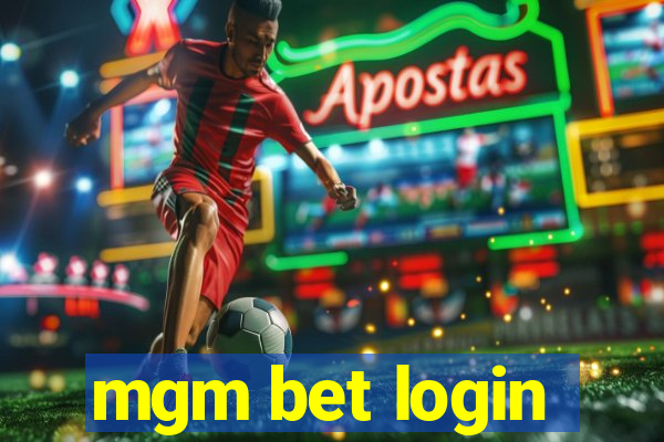 mgm bet login